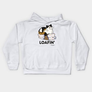 Loafin' Kids Hoodie